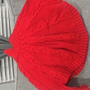 Carters brand poncho sweater